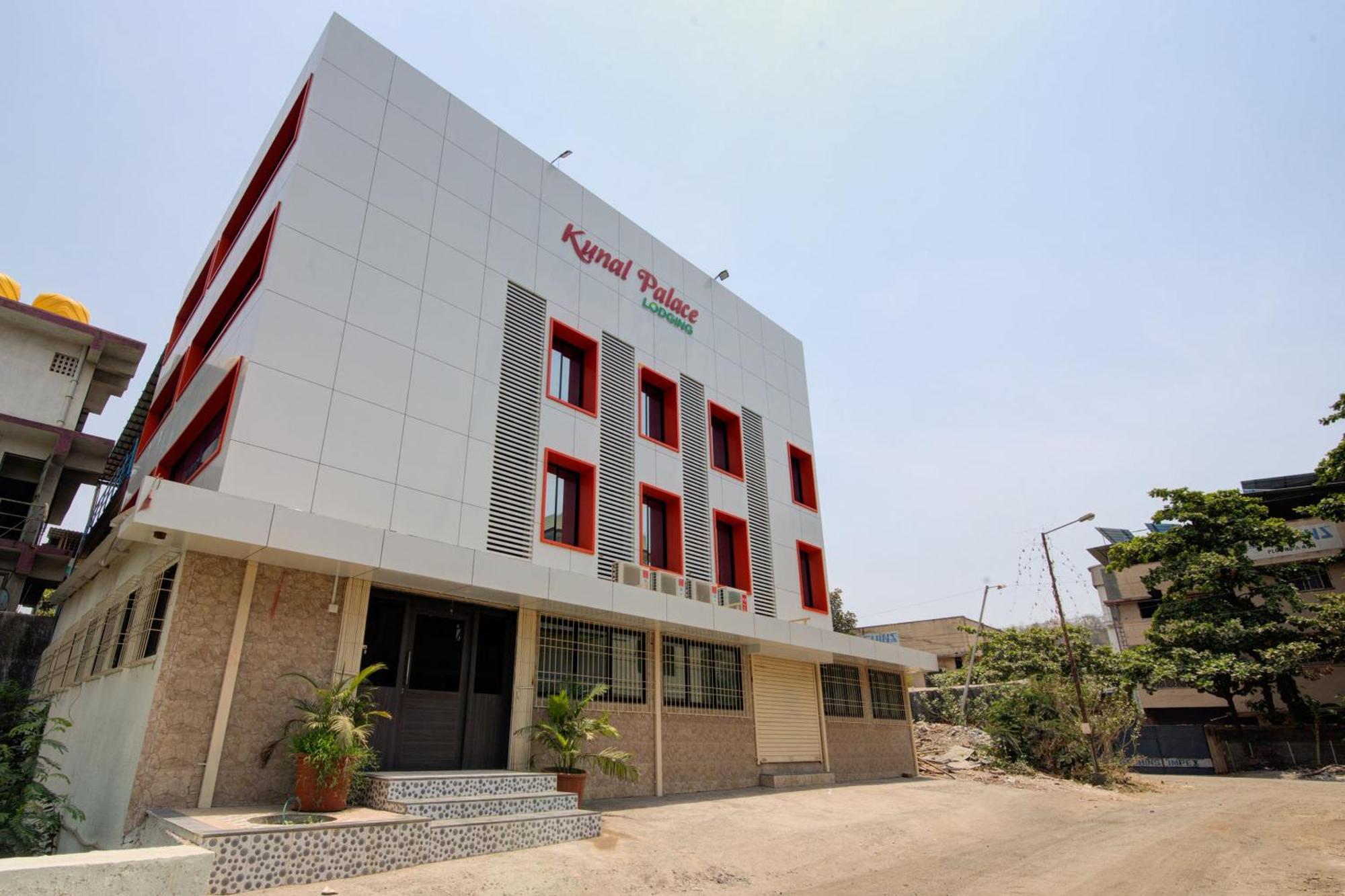 Hotel O Kunal Palace Navi Mumbai Exterior photo