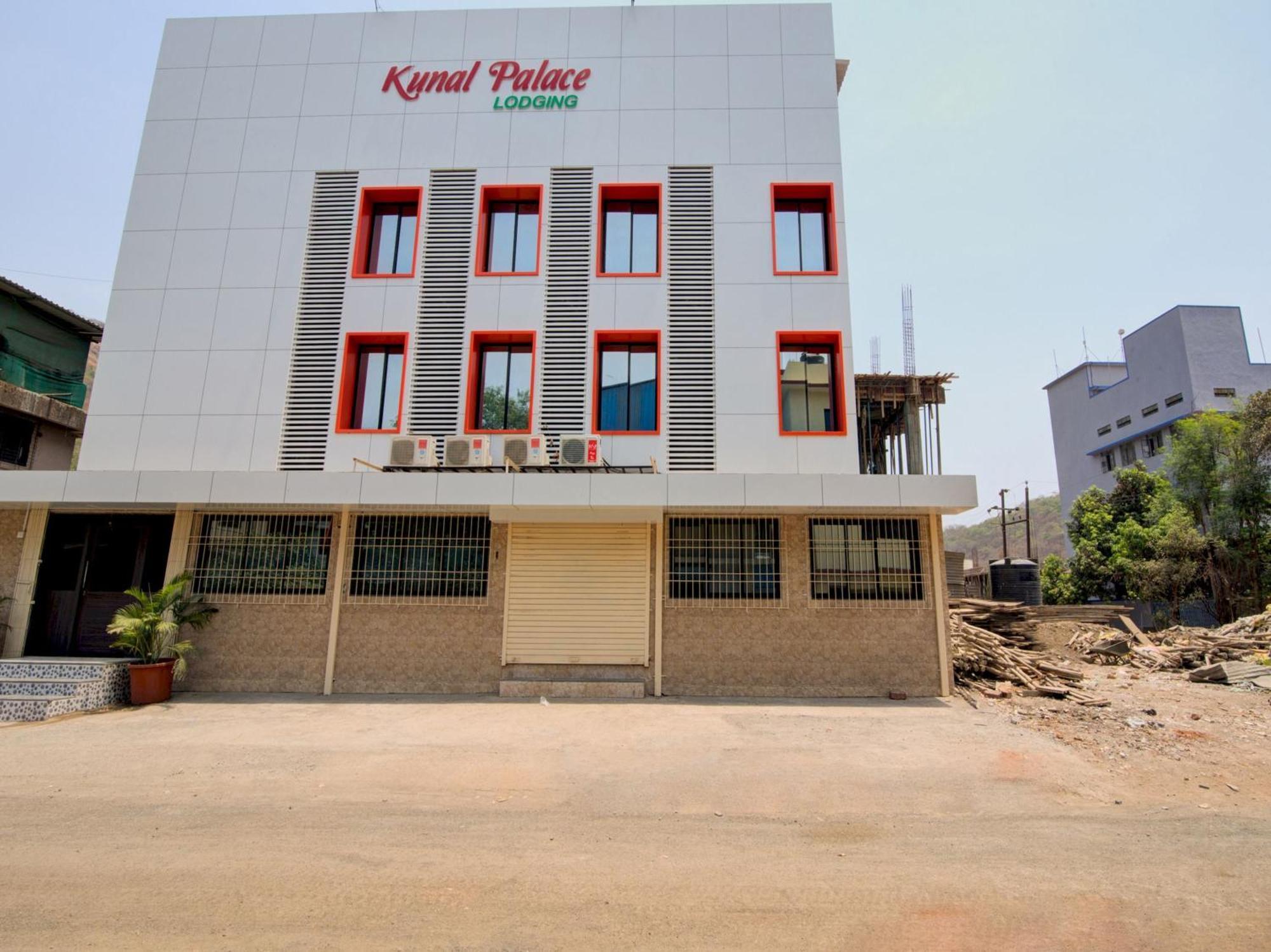 Hotel O Kunal Palace Navi Mumbai Exterior photo