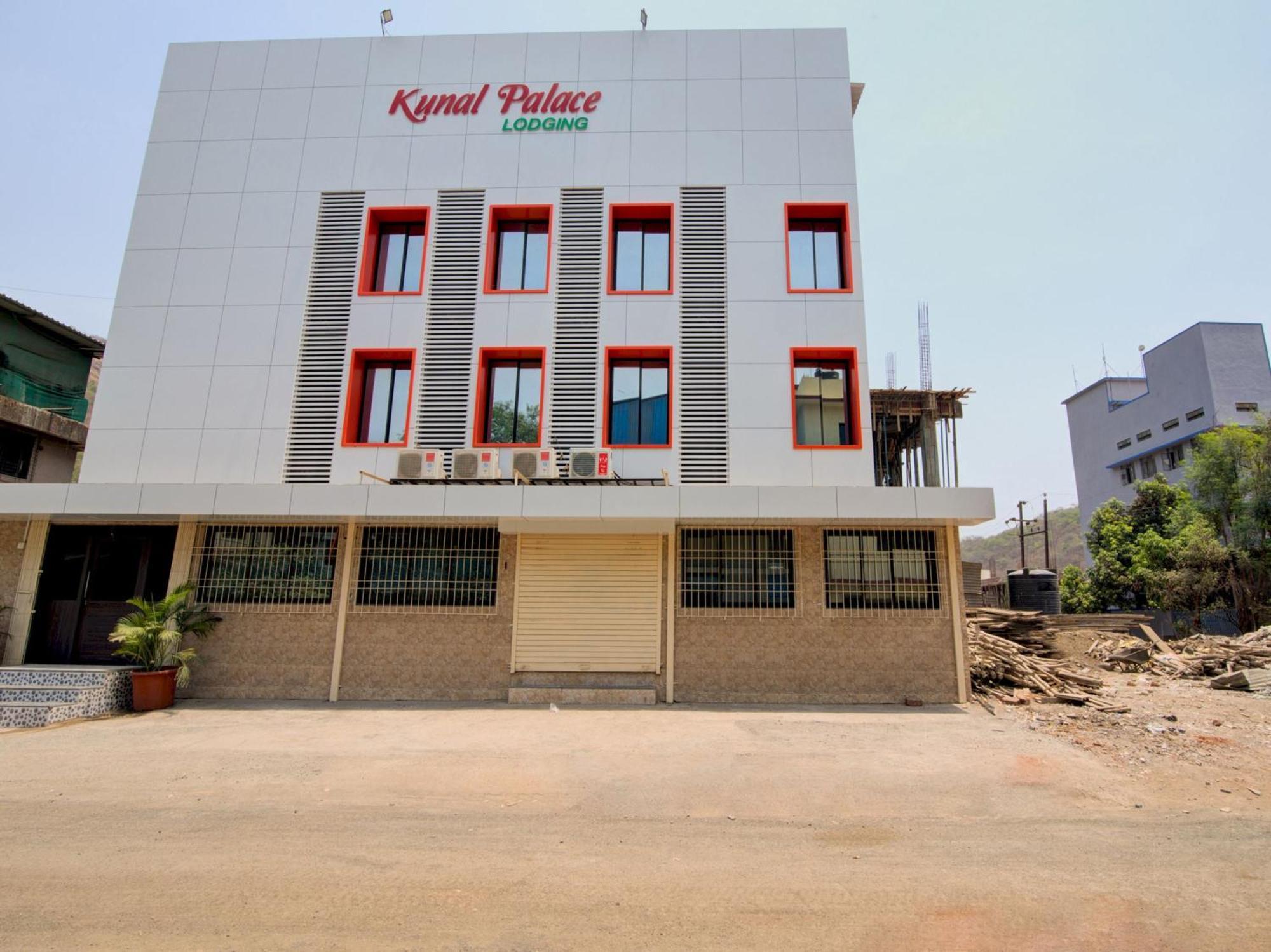 Hotel O Kunal Palace Navi Mumbai Exterior photo