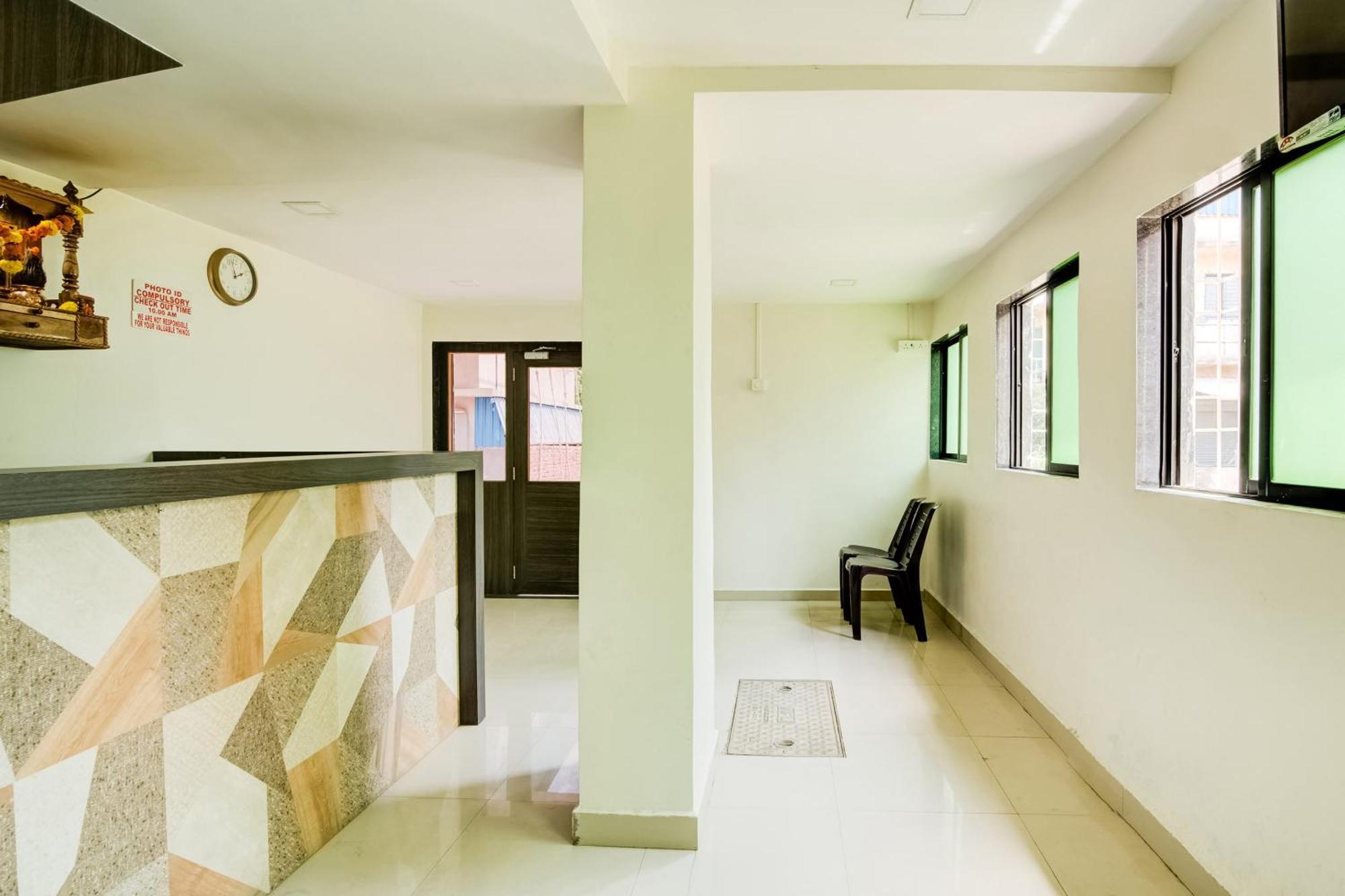 Hotel O Kunal Palace Navi Mumbai Exterior photo