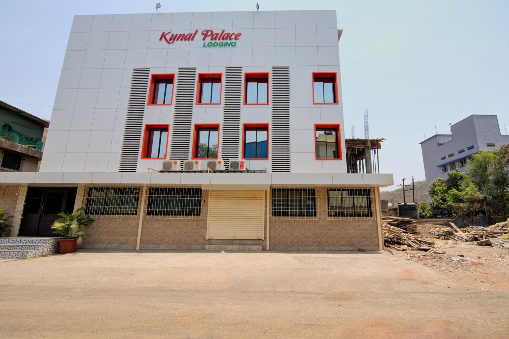 Hotel O Kunal Palace Navi Mumbai Exterior photo