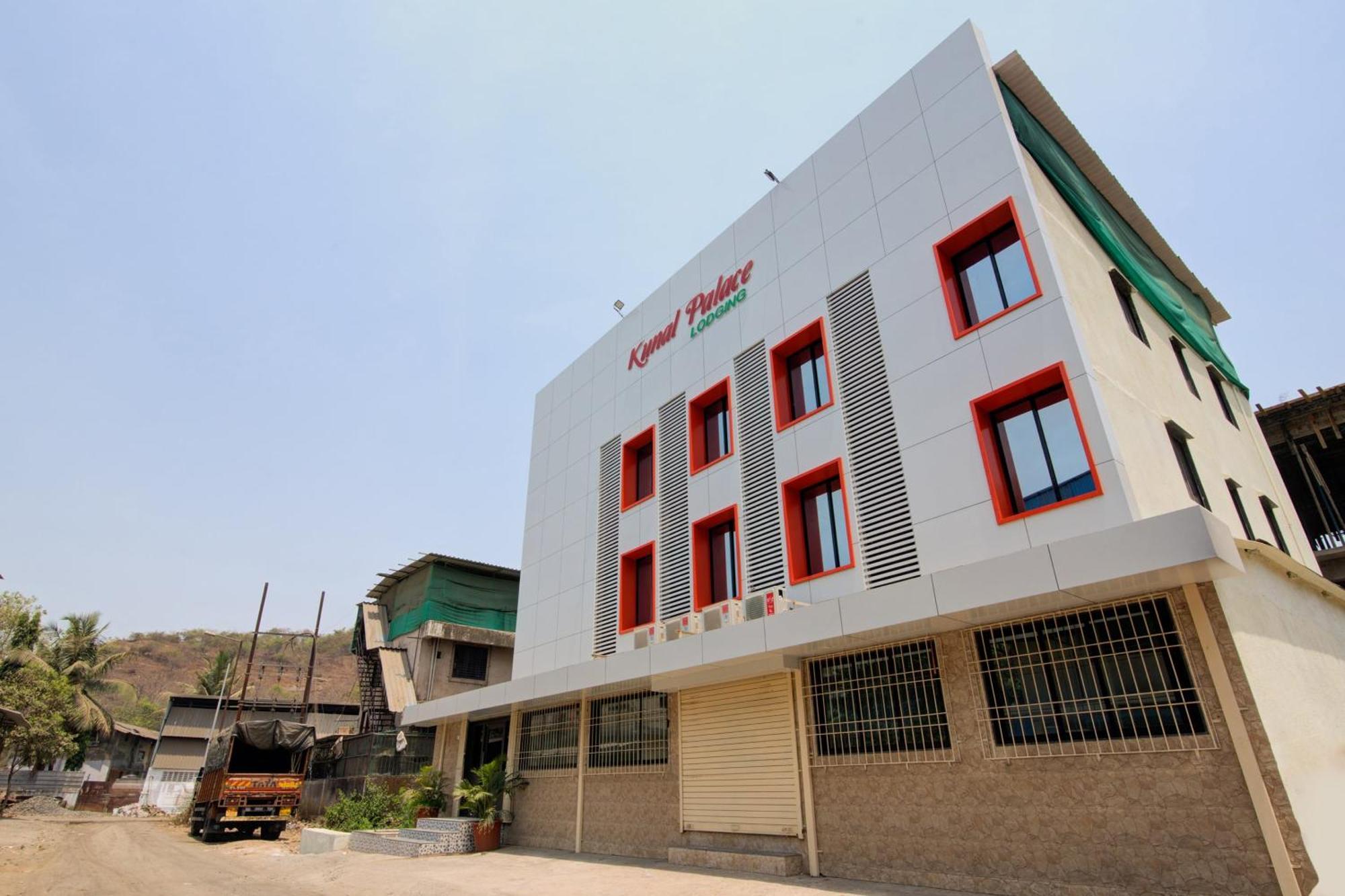 Hotel O Kunal Palace Navi Mumbai Exterior photo
