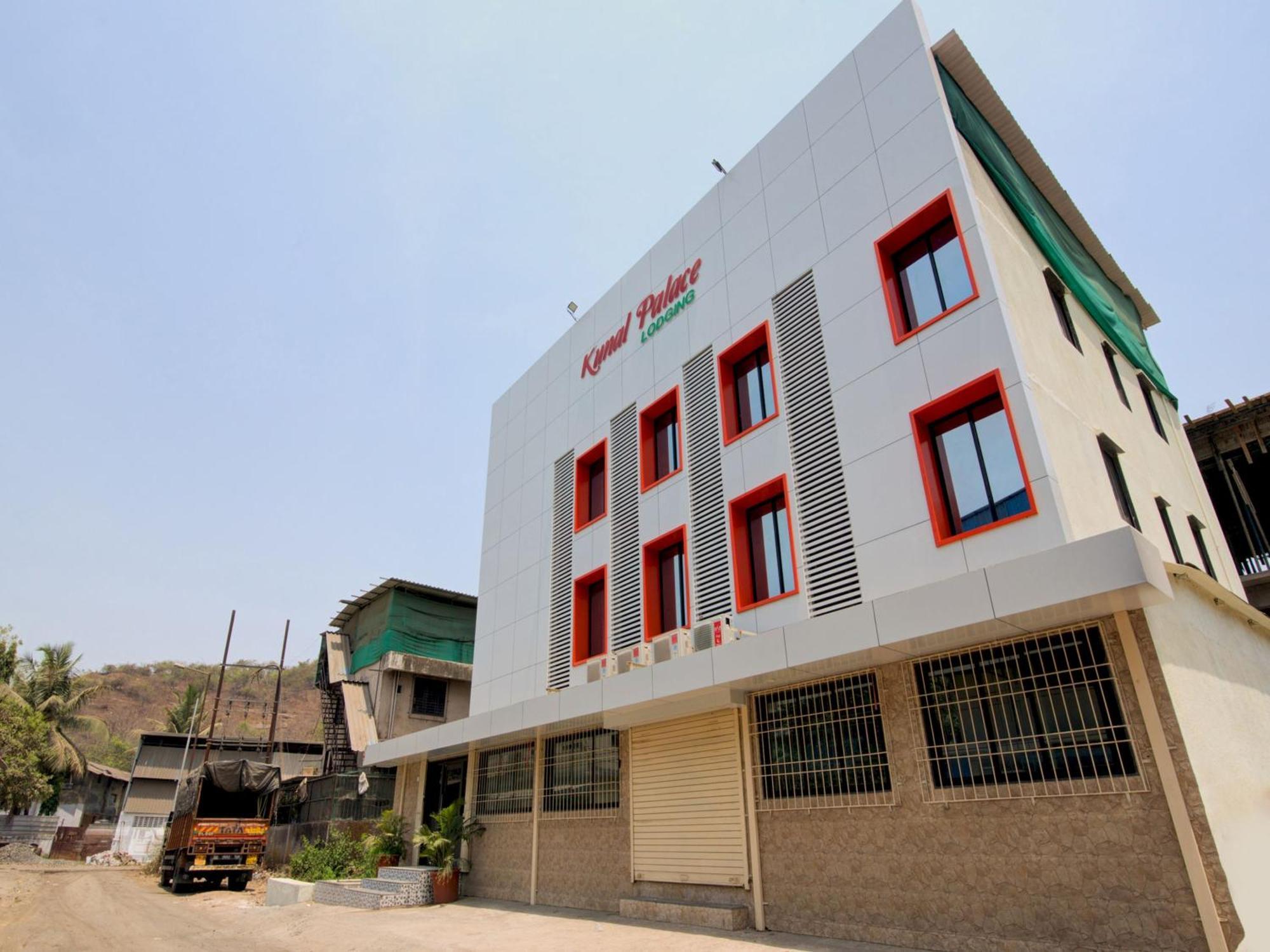 Hotel O Kunal Palace Navi Mumbai Exterior photo